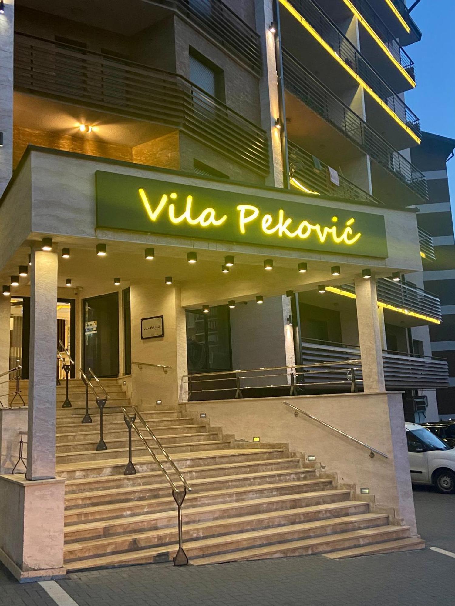 Apartment Pino Bianco 1 - Vila Pekovic Ζλάτιμπορ Εξωτερικό φωτογραφία